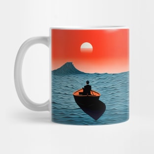 Almost There: Rowing Against the Odds Mug